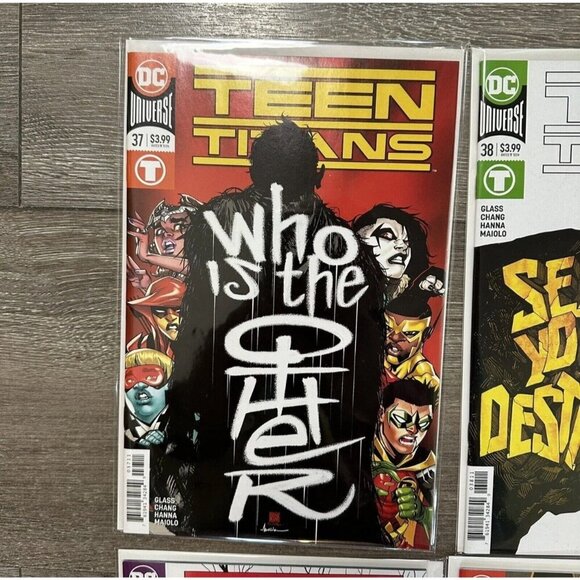 Teen Titans #37 #38 #39 #40 #41 #42 #43 #44 #45 #46 #47 DC comics 2016 series - Picture 2 of 12